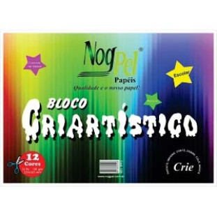 BLOCO CRIATIVO (120GM  C/32FLS 325X235)*